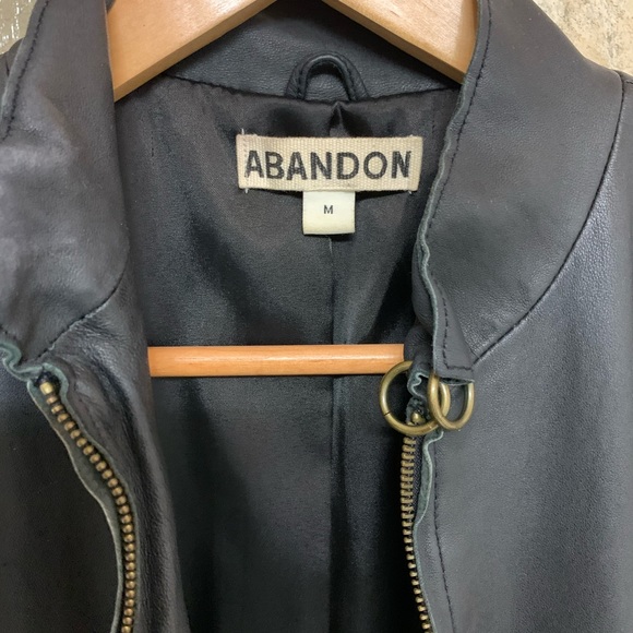 Abandon Leather Jacket. - Picture 2 of 6
